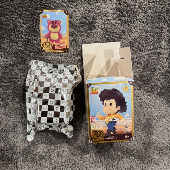 Miniso Other - Disney Pixar Toy Story 30 Years Miniso Blind Box Lotso Figure Sealed Bag